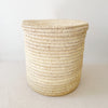 19" Lidded Palm Basket - Turkana - Amsha