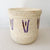 21" Lidded Palm Basket- Purple