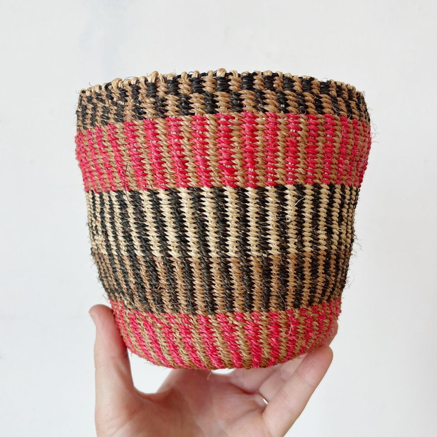 5.25" Fine Weave Storage Basket #159 - Amsha