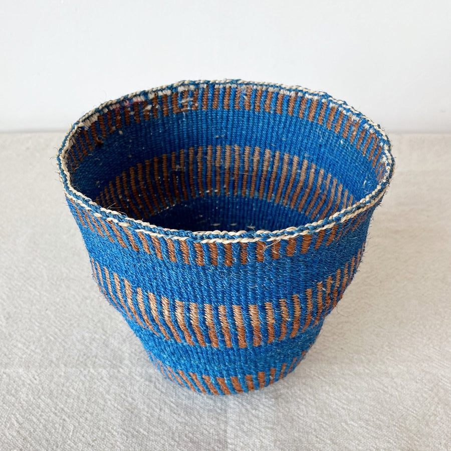 9" Fine Weave Storage Basket #172 - Amsha