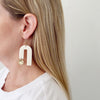 Angaza Earrings - Amsha