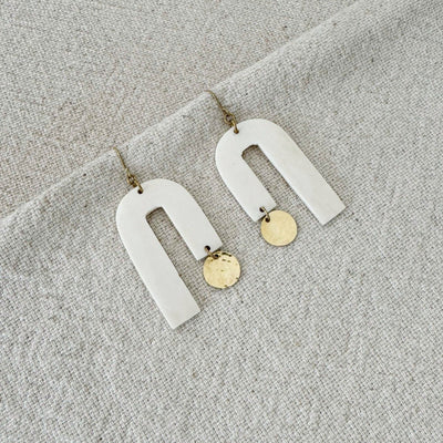 Angaza Earrings - Amsha