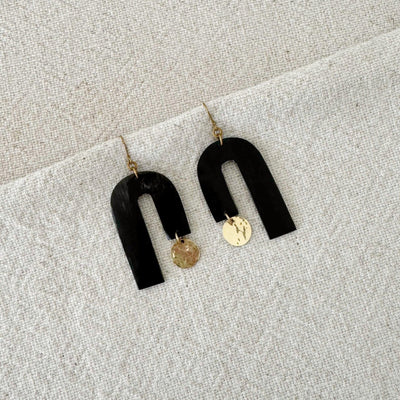 Angaza Earrings - Amsha