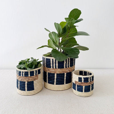 Bamba Planter Baskets - Amsha