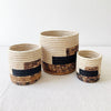 Bamburi Planter Baskets - Amsha
