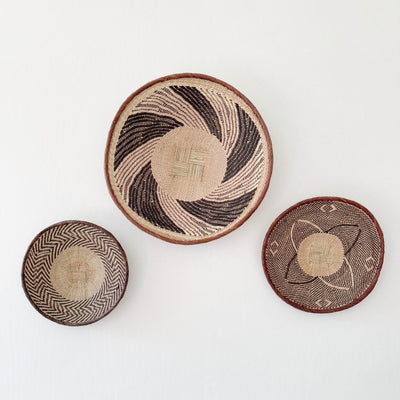 Binga Basket Wall Set #207 - Amsha