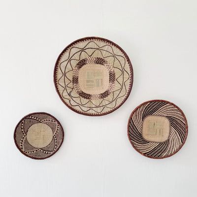 Binga Basket Wall Set #208 - Amsha