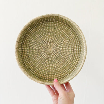 Classic Sweetgrass Catchall Tray - Amsha