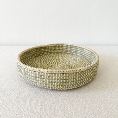 Classic Sweetgrass Catchall Tray - Amsha