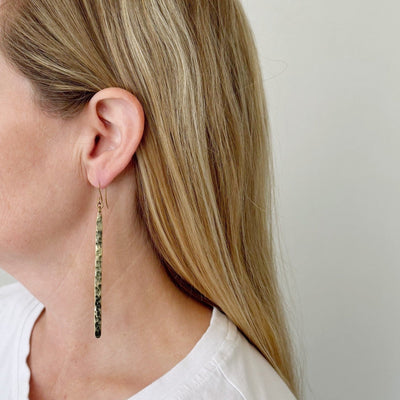 Elongated Earrings - Amsha