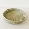 Handled Sweetgrass Tray - Amsha