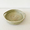 Handled Sweetgrass Tray - Amsha