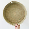 Handled Sweetgrass Tray - Amsha