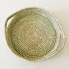 Handled Sweetgrass Tray - Amsha