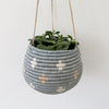 Hanging Woven Planter - Nkwenda - Amsha