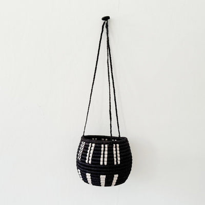 Hanging Woven Planter - Rango - Amsha