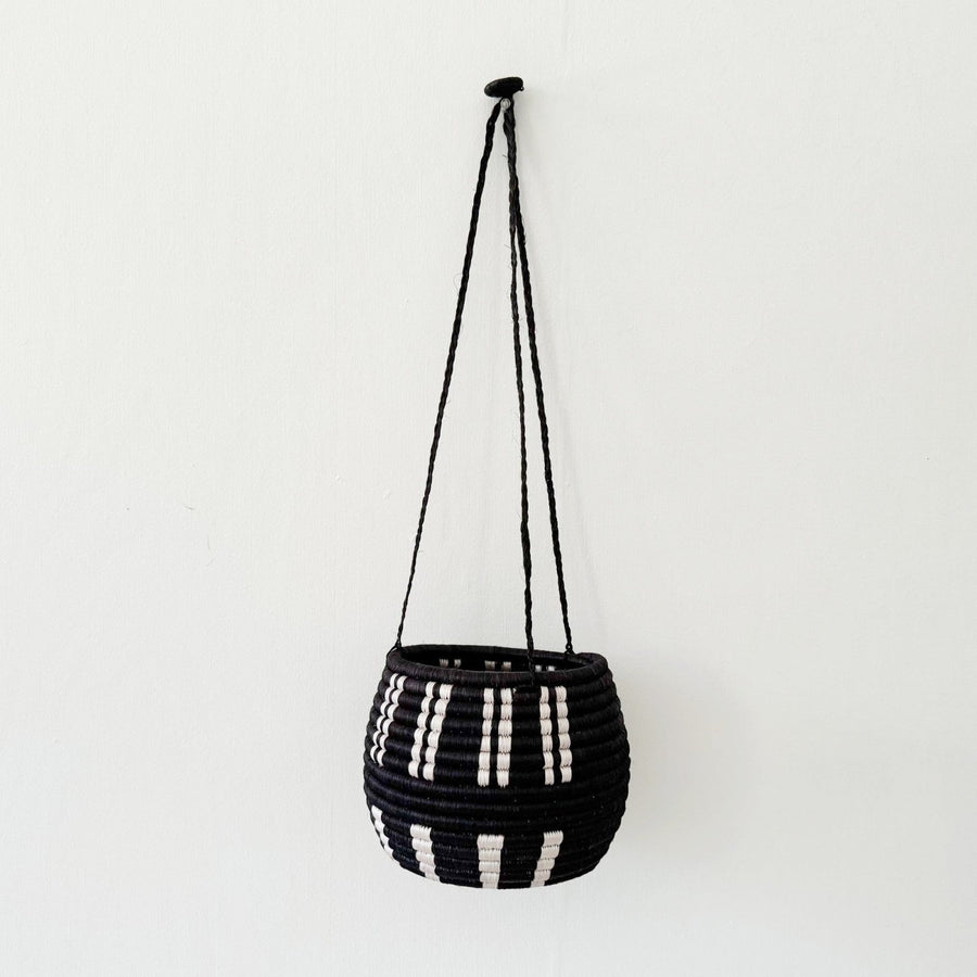 Hanging Woven Planter - Rango - Amsha