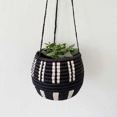 Hanging Woven Planter - Rango - Amsha