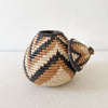 Lidded Zulu Basket #A103 - Amsha