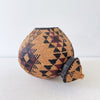 Lidded Zulu Basket #A108 - Amsha