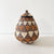 Lidded Zulu Basket #A109