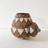 Lidded Zulu Basket #A109 - Amsha