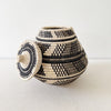 Lidded Zulu Basket #A110 - Amsha