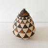 Lidded Zulu Basket #A114 - Amsha