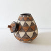 Lidded Zulu Basket #A115 - Amsha