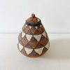 Lidded Zulu Basket #A115 - Amsha