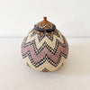 Lidded Zulu Basket #A117 - Amsha