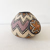 Lidded Zulu Basket #A117 - Amsha