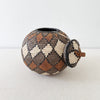 Lidded Zulu Basket #A118 - Amsha