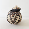 Lidded Zulu Basket #A119 - Amsha