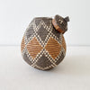 Lidded Zulu Basket #A120 - Amsha