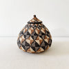 Lidded Zulu Basket #A121 - Amsha