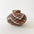 Lidded Zulu Basket #A122