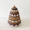 Lidded Zulu Basket #A123 - Amsha