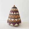 Lidded Zulu Basket #A123 - Amsha