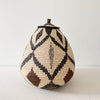 Lidded Zulu Basket #A124 - Amsha