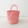 Medium Sisal Tote: Brights - Amsha