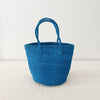 Medium Sisal Tote: Brights - Amsha