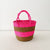 Medium Sisal Tote: Brights