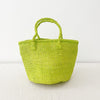 Medium Sisal Tote: Brights - Amsha