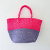 Medium Sisal Tote: Cosmos - Amsha