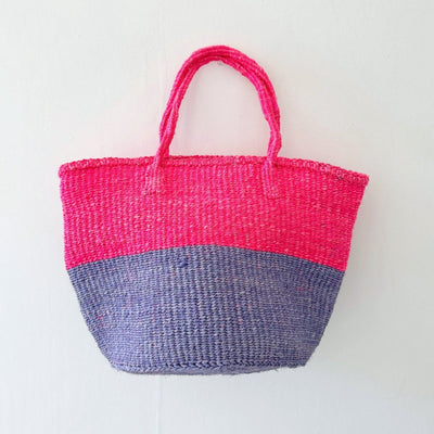 Medium Sisal Tote: Cosmos - Amsha