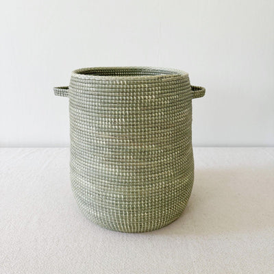 Nyumba Open Sweetgrass Pot - Amsha