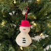 Snowman Ornament - Amsha