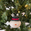 Snowman Ornament - Amsha