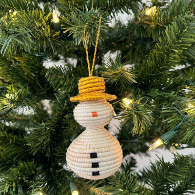 Snowman Ornament - Amsha